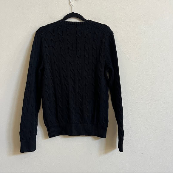 Polo Ralph Lauren Slim fit cotton cable knit sweater size M - Picture 5 of 5